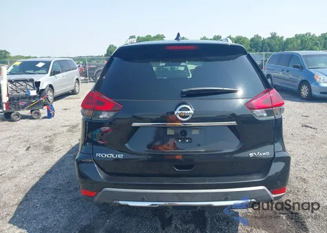 2020 Nissan Rogue Sv Intelligent Awd from USA, damaged, VIN KNMAT2MV8LP506961